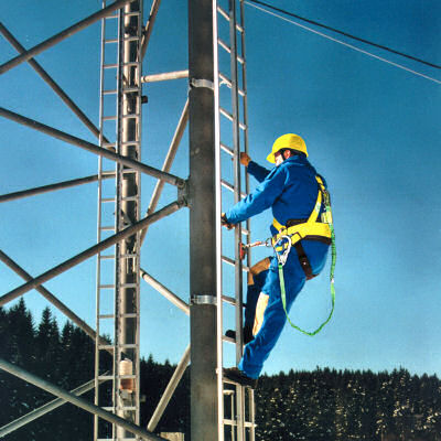 Fall protection and fall prevention training